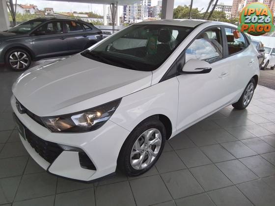 HYUNDAI HB20 1.0 12V FLEX COMFORT MANUAL